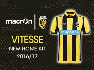 macron - Vitesse Arnhem 2016 home kit