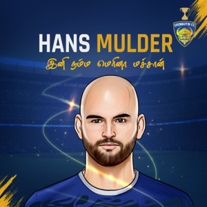 Chennaiyin FC - Hans Mulder