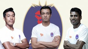 Delhi Dynamos - Arjun Tudu - Rupert Nongrum - Chinglensana Singh