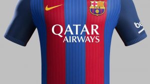 FC Barcelona - Qatar Airways