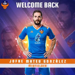 FC Goa - Jofre