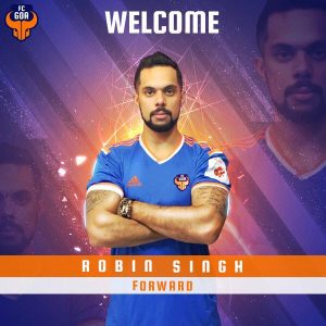 FC Goa - Robin Singh