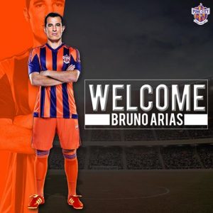 FC Pune City - Bruno Arias