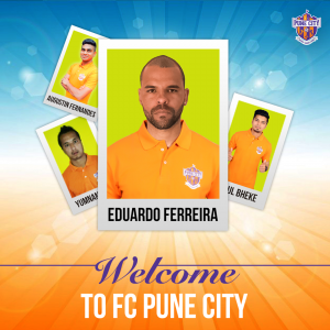 FC Pune City - Eduardo Ferreira