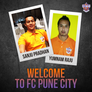 FC Pune City - Raju Yumnam - Sanju Pradhan
