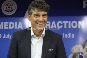 FIFA Referees Head Massimo Busacca - India