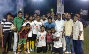 Kolkata Futsal League - Aryan Club