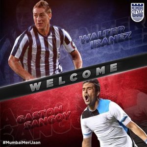 Mumbai City FC - Gaston Sangoy - Walter Ibanez