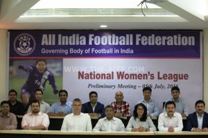 National Women's League workshop