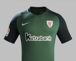 Nike - Athletic Bilbao 2016 away kit