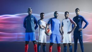 Nike - France 2016 kits
