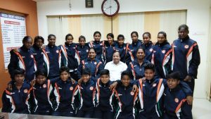 Odisha Junior Girls team