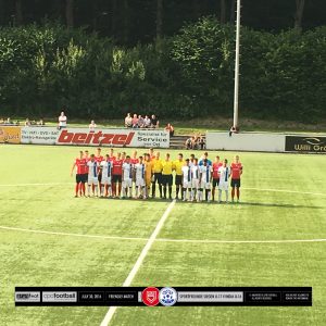 SF Siegen U17 - India U16