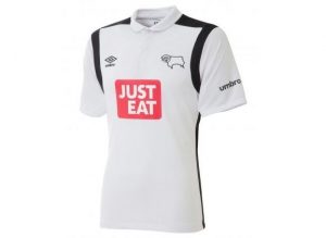 UMBRO - Derby County 2016 home kit