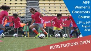 WIFA - AIFF Womens Grassroots Leaders Course