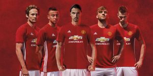 adidas - Manchester United 2016 home kit