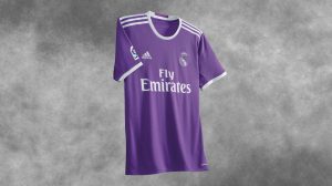 adidas - Real Madrid 2016 away kit