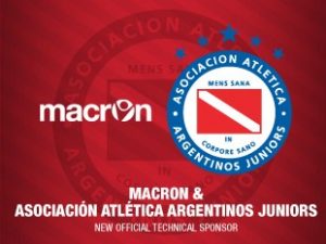 macron - Argentinos Juniors
