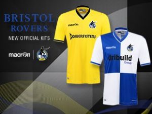 macron - Bristol Rovers 2016 kits