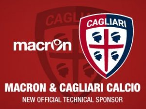 macron - Cagliari Calcio