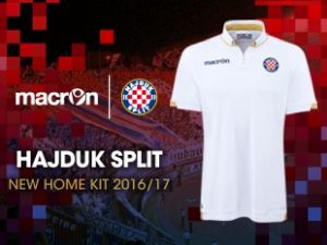 macron - Hadjuk Split 2016 home kit