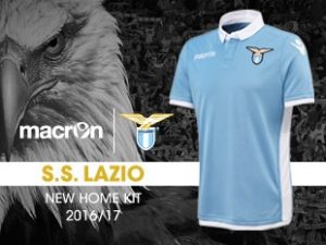 macron - Lazio Roma 2016 home kit