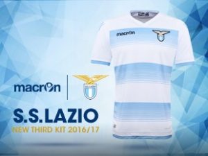 macron - Lazio Roma 2016 third kit