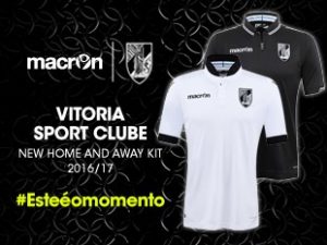 macron - Vitória SC 2016 kits