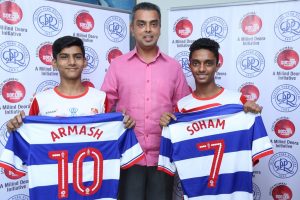 2015 Milind Deora-QPR South Mumbai Junior Soccer Challenger 1