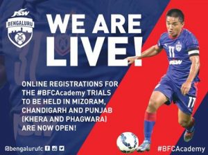 Bengaluru FC Academy trials
