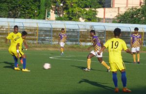 CFL - United SC - Southern Samity