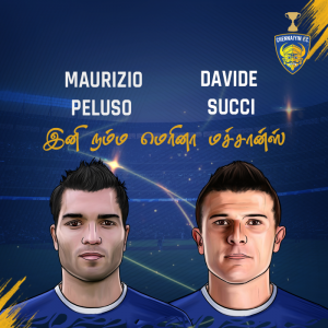 Chennaiyin FC - Davide Succi - Maurizio Peluso