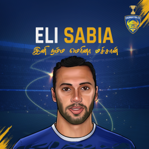 Chennaiyin FC - Eli Sabia