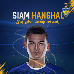 Chennaiyin FC - Siam Hanghal