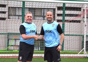 DSK Shivajians FC - Barry Knowles - Dave Rogers