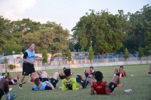 DSK Shivajians FC practice