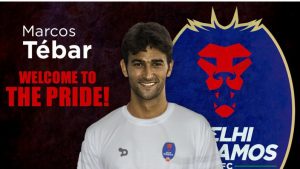 Delhi Dynamos - Marcos Tébar