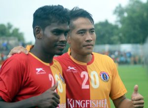 East Bengal - Jiten Murmu - Lalrindika Ralte