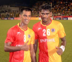 East Bengal - Mohammed Rafique - Jiten Murmu