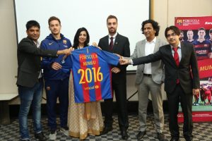 FC Barcelona - FCBEscola - Mumbai