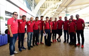 FC Goa - Dabolim airport