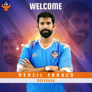 FC Goa - Denzil Franco