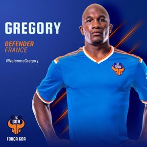 FC Goa - Gregory Arnolin