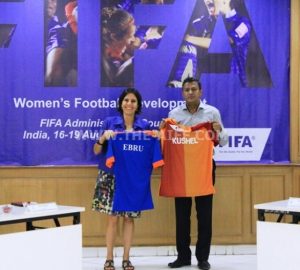 FIFA - AIFF - Ebru Koksal - Kushal Das