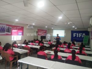 FIFA Live Your Goals Grassroots Course - Mumbai