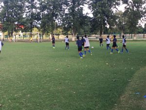 India U-16 girls training