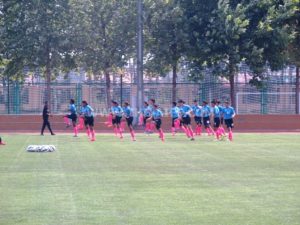 India u-16 Girls practice