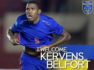 Kerala Blasters - Kervens Belfort