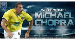 Kerala Blasters - Michael Chopra