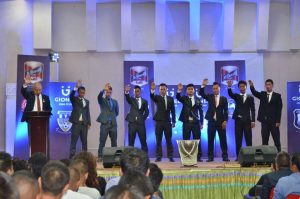 Mizoram Premier League 5 - captains
